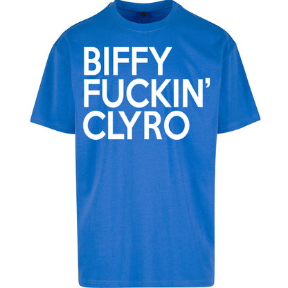 Biffy Clyro Oversized T Shirt