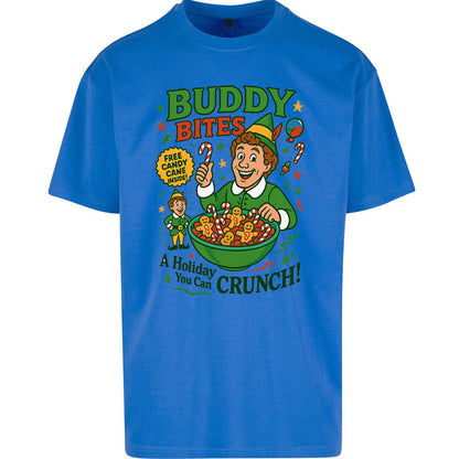 Elf Christmas Oversized T Shirt