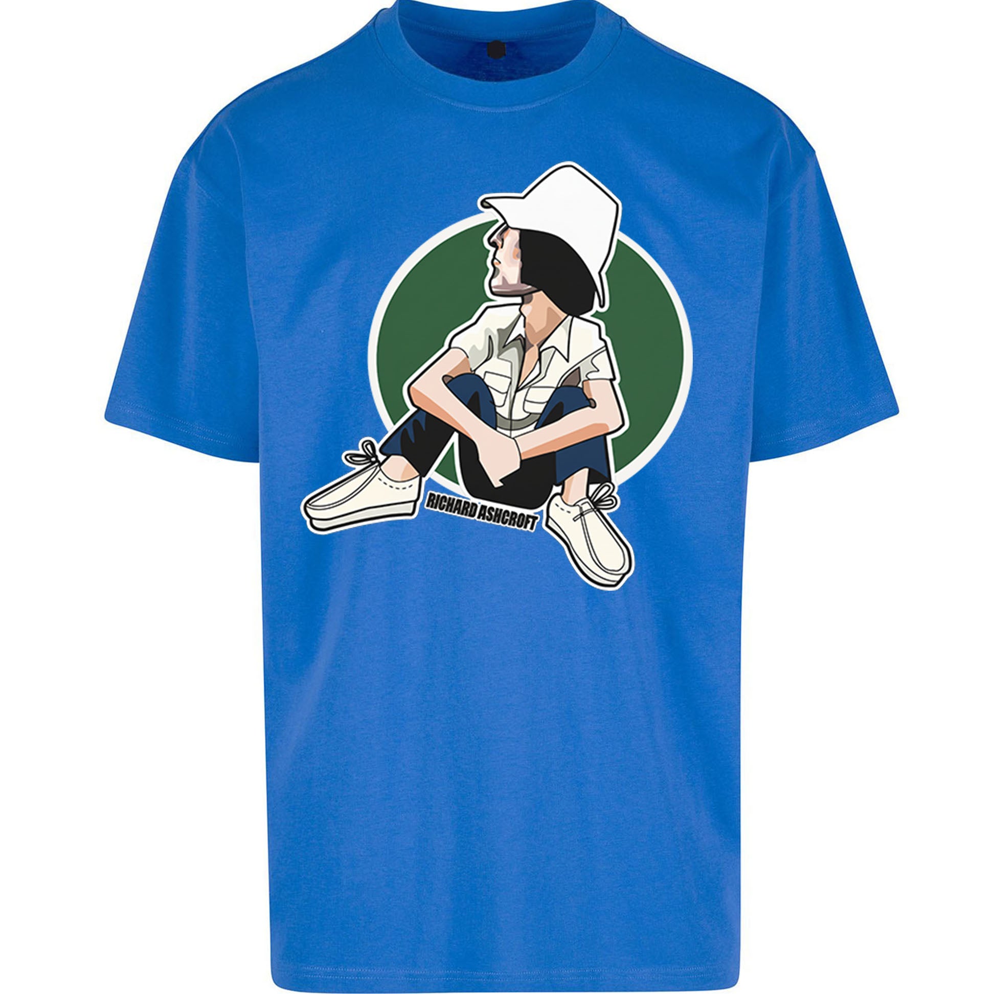 Richard Ashcroft Oversized T Shirt