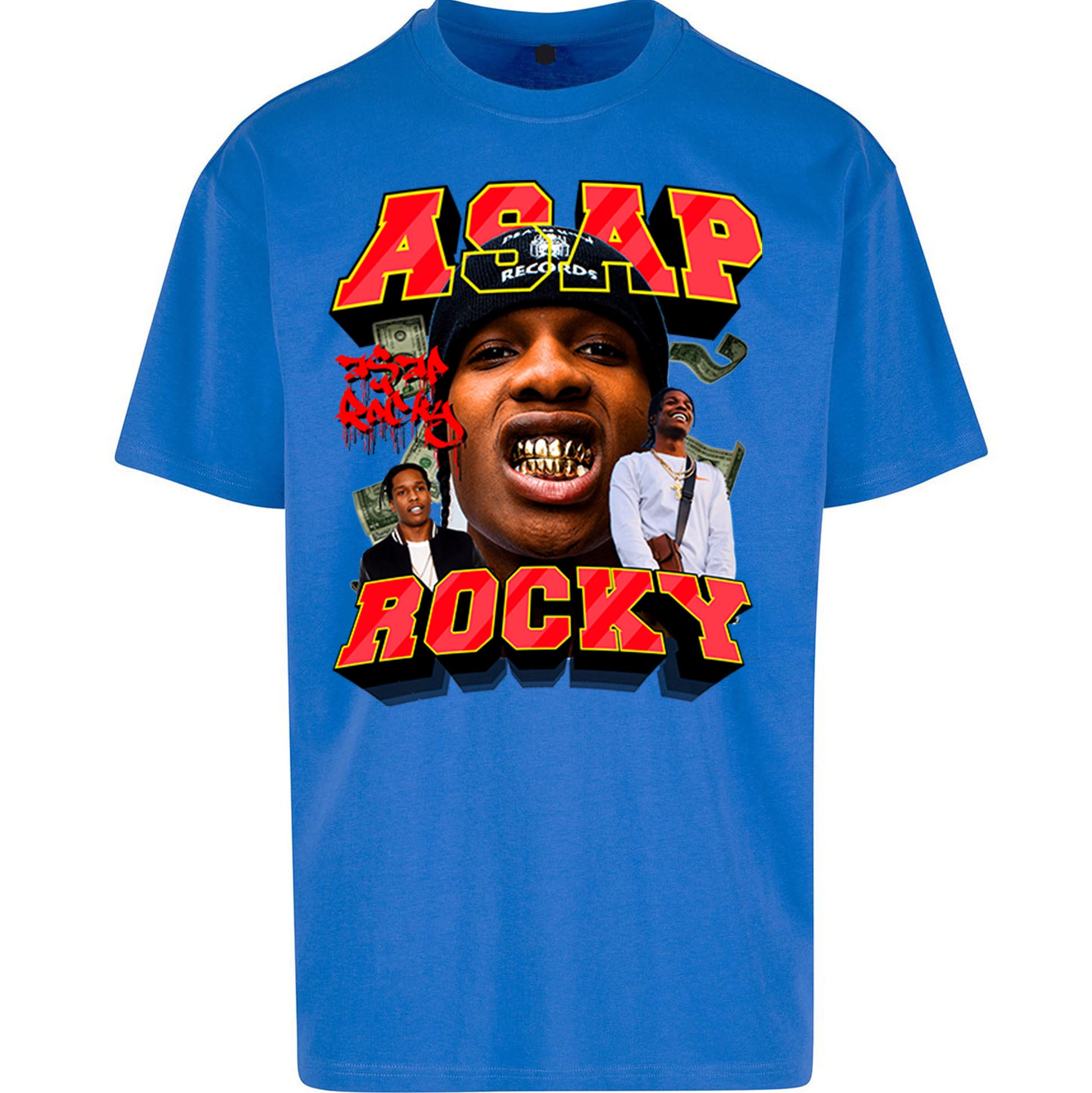 Asap Rocky Tour Oversized T Shirt