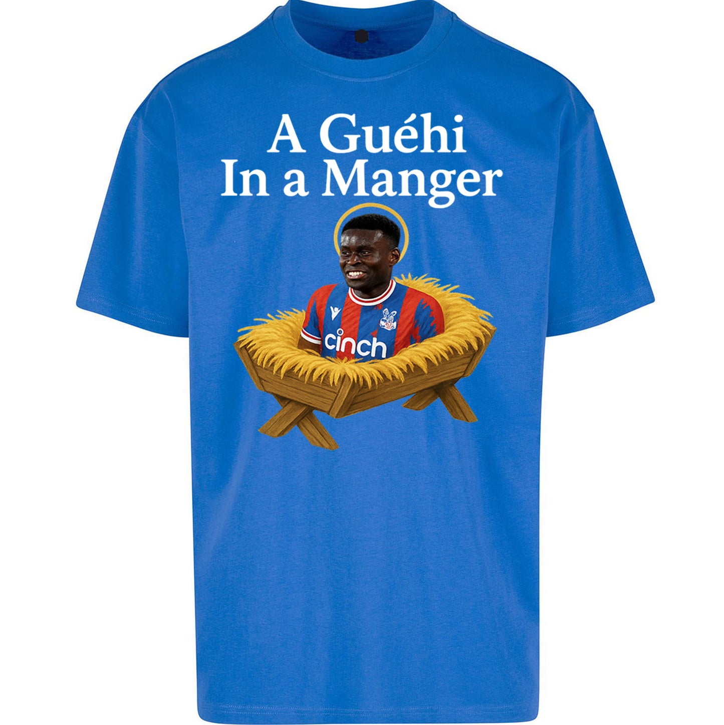 Crystal Palace FC Christmas Oversized T Shirt