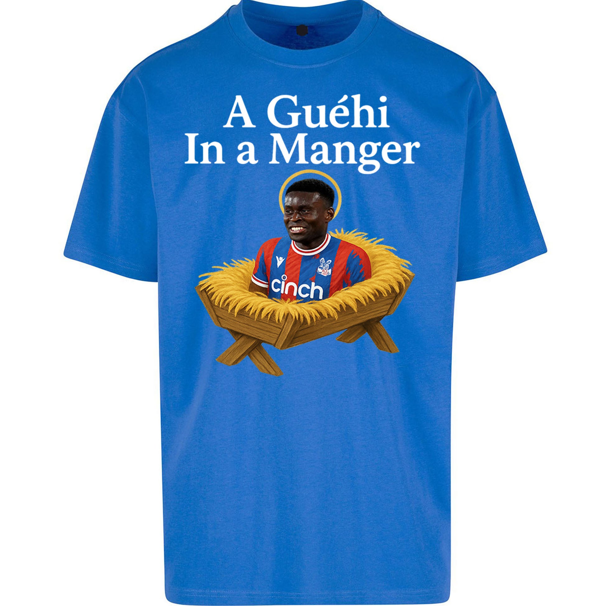 Crystal Palace FC Christmas Oversized T Shirt