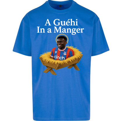 Crystal Palace FC Christmas Oversized T Shirt