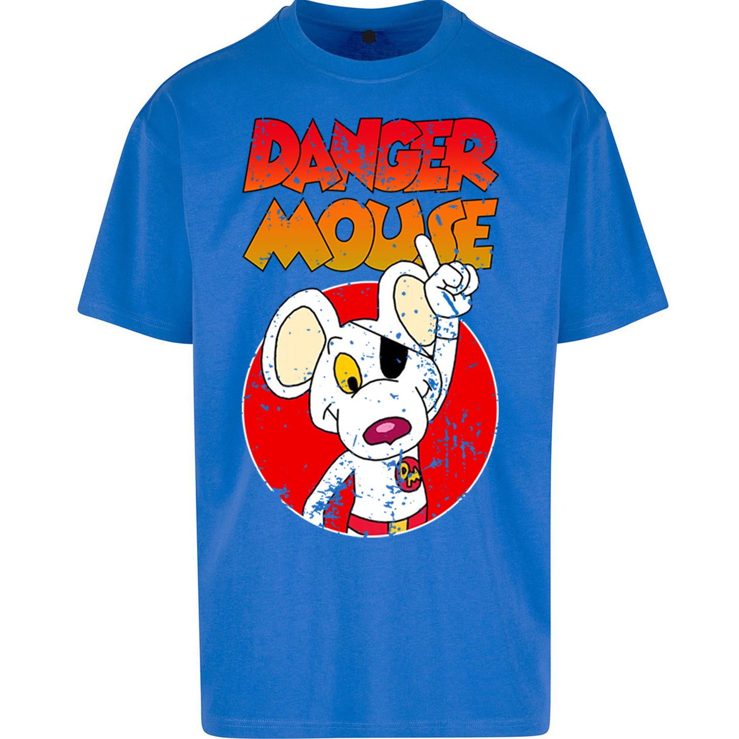 Danger Mouse Oversized T Shirt