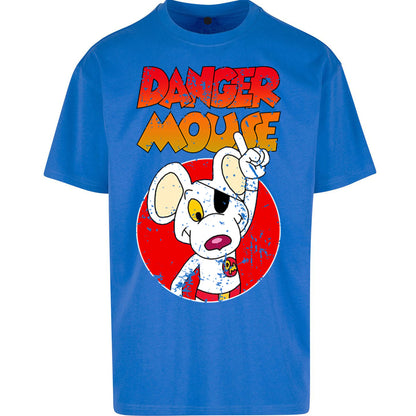 Danger Mouse Oversized T Shirt