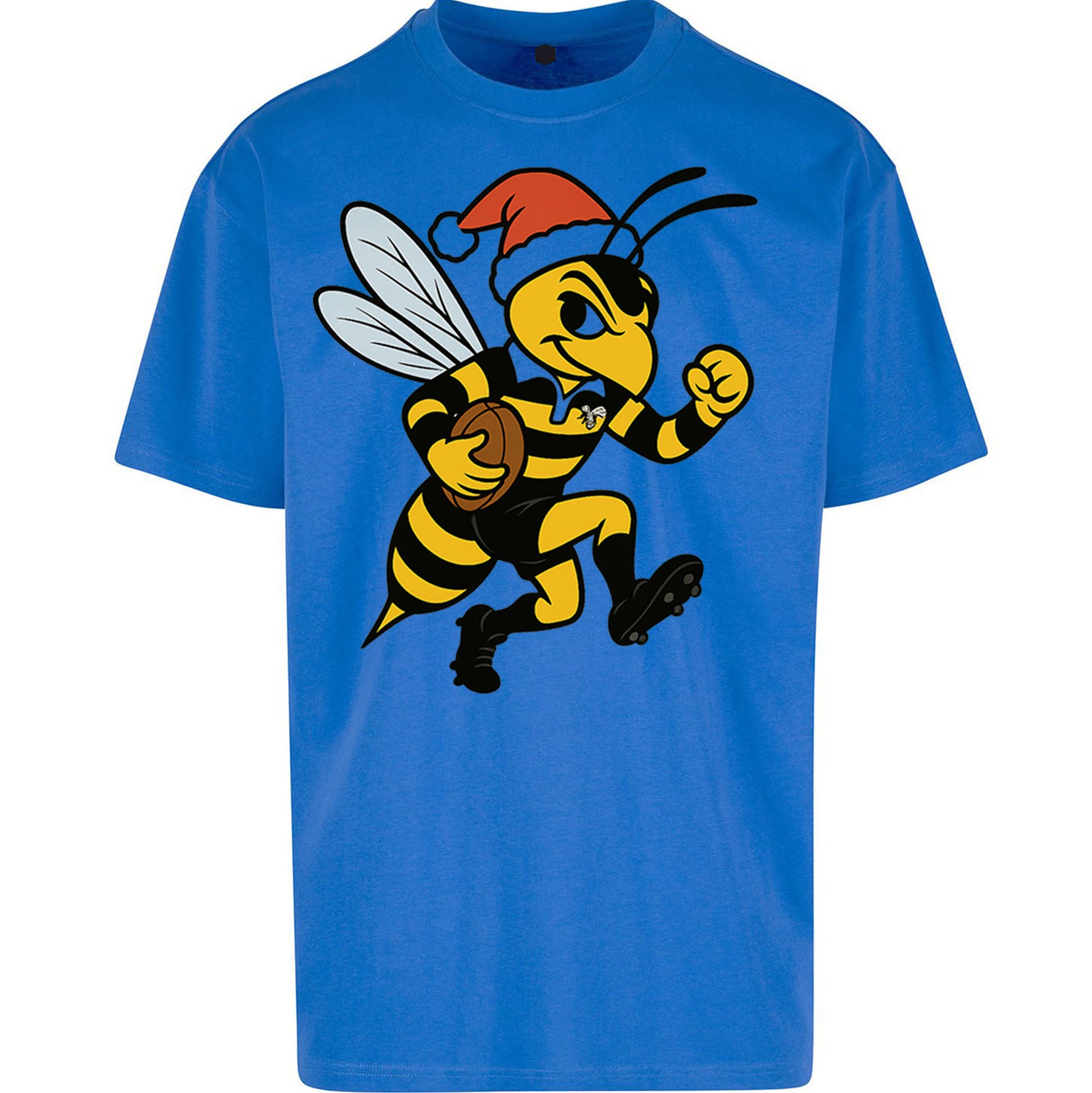 Wasps Rugby Christmas Oversized T Shirt