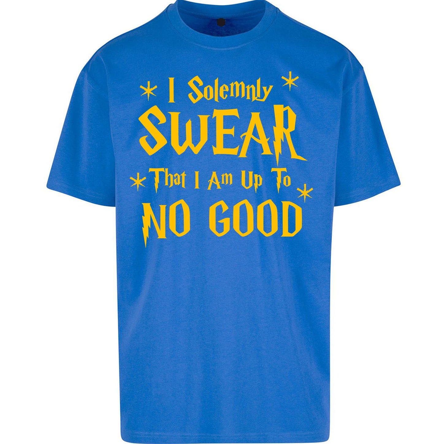 Harry Potter Hogwarts Oversized T Shirt