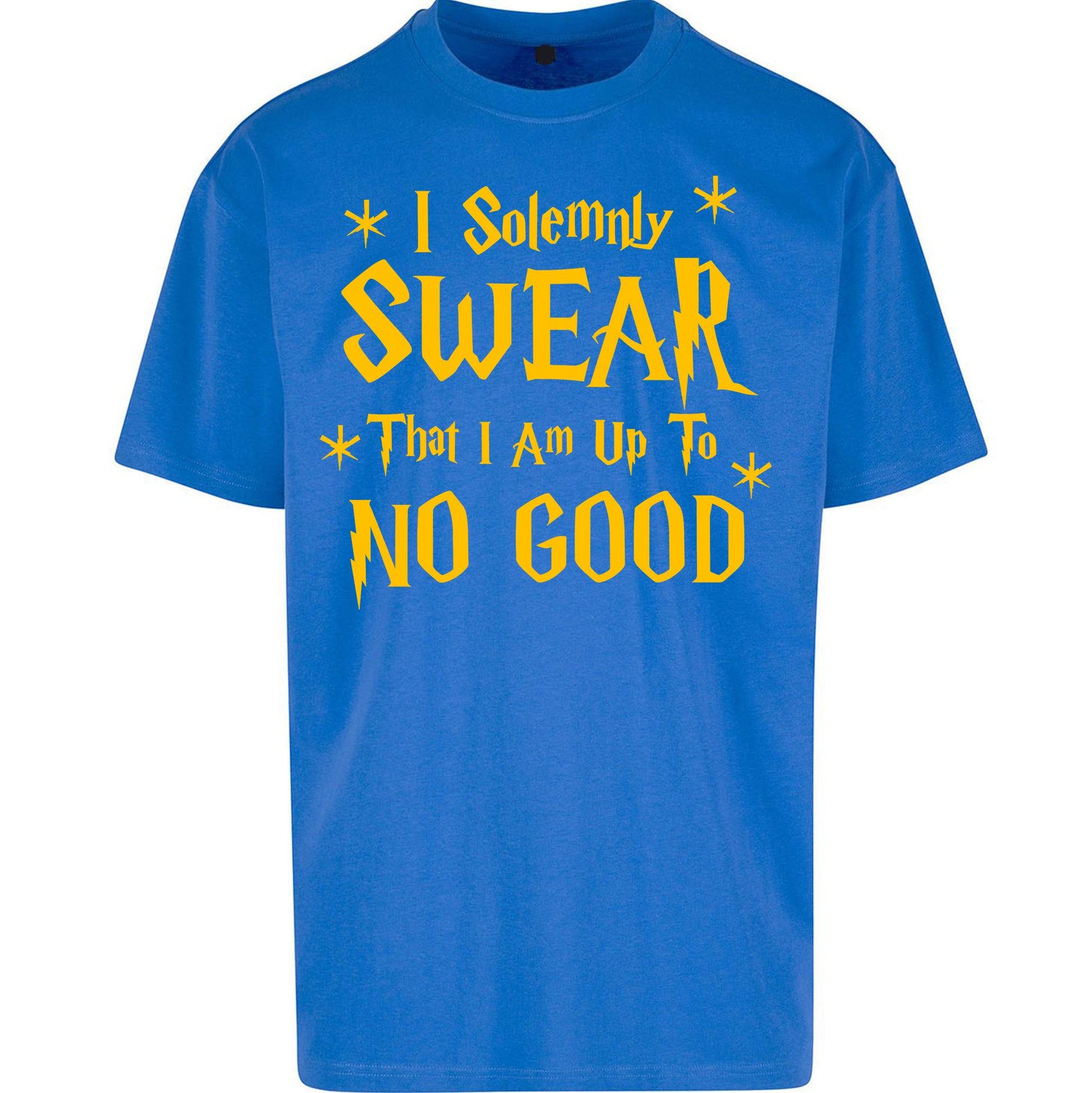 Harry Potter Hogwarts Oversized T Shirt