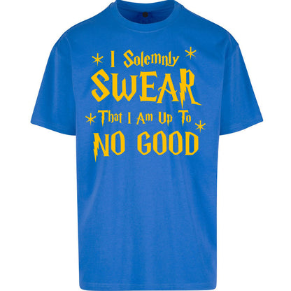 Harry Potter Hogwarts Oversized T Shirt