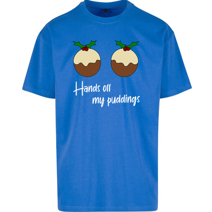 Christmas Puddings Oversized T Shirt