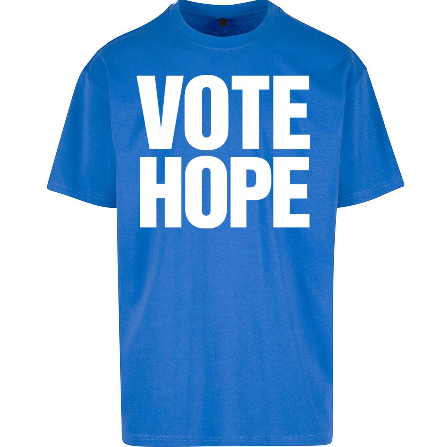 Vote hope Oversized T Shirt