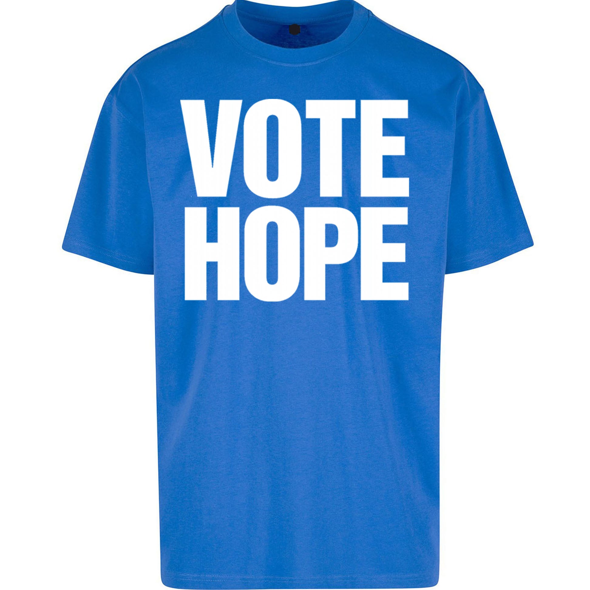 Vote hope Oversized T Shirt