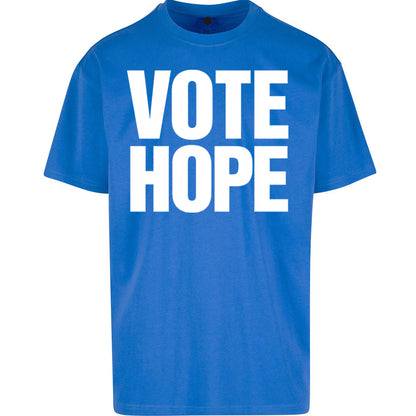 Vote hope Oversized T Shirt