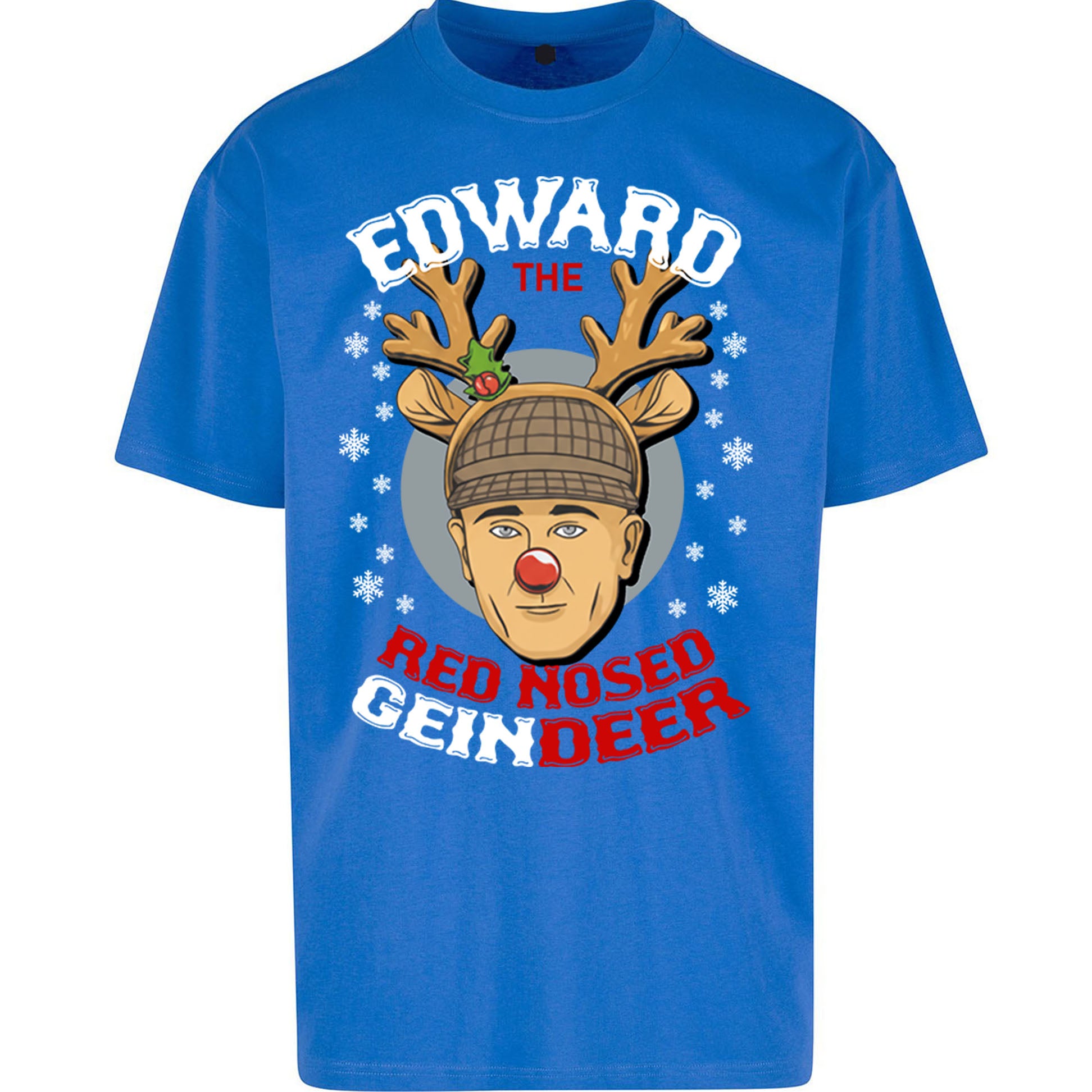 Ed Gein Reindeer Oversized T Shirt