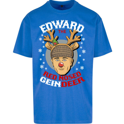 Ed Gein Reindeer Oversized T Shirt