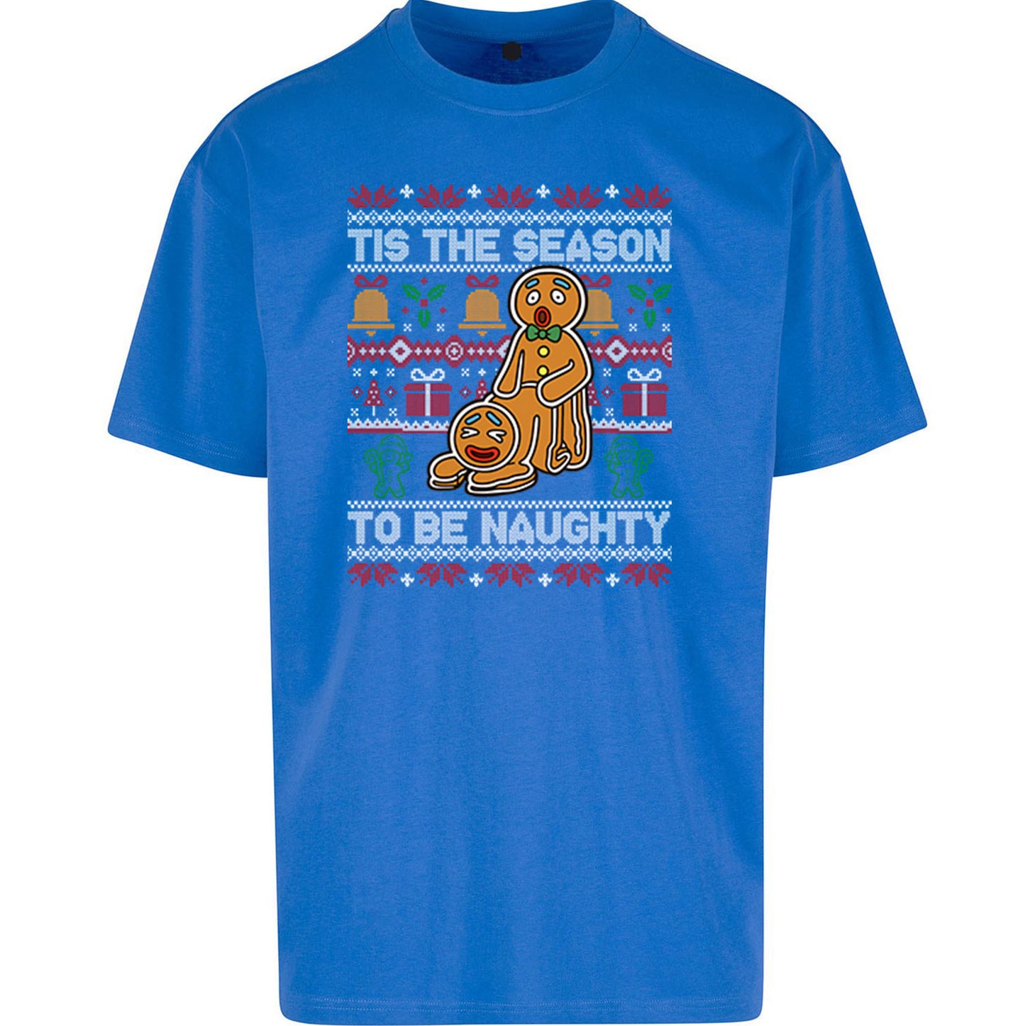 Ginger Bread Man Oversized T Shirt
