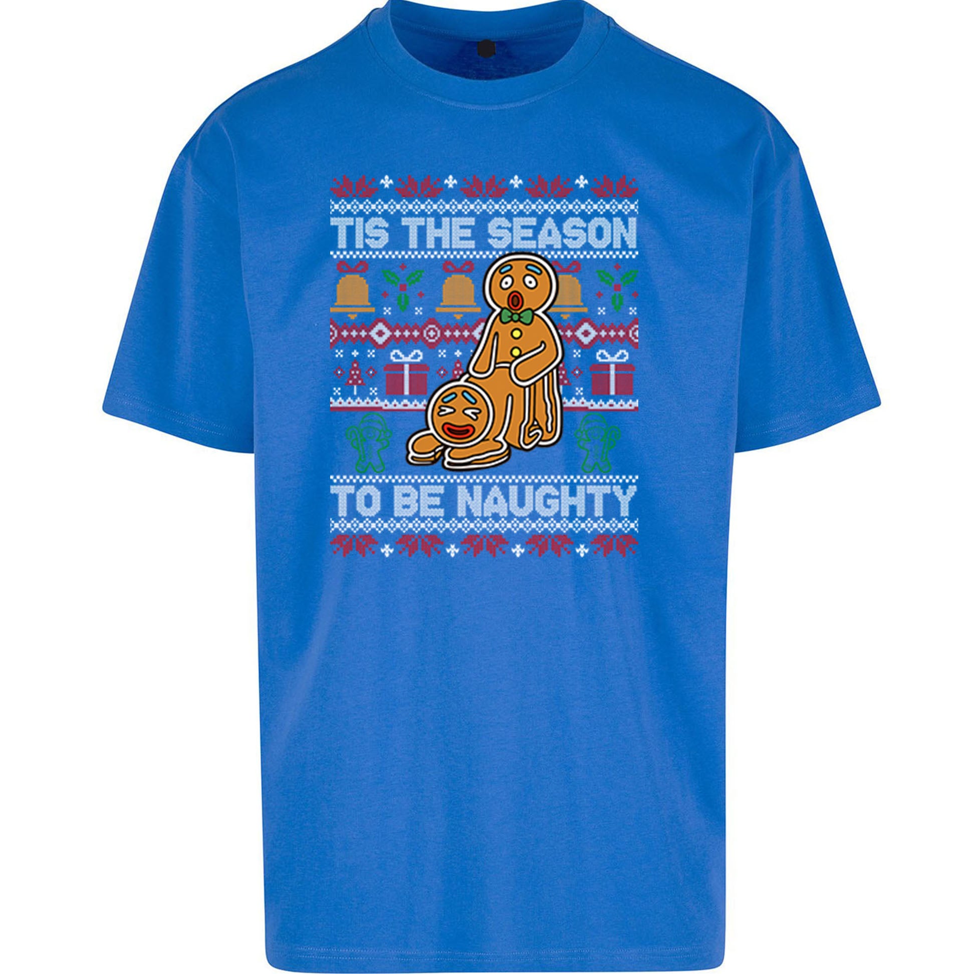 Ginger Bread Man Oversized T Shirt