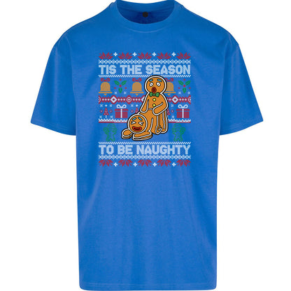 Ginger Bread Man Oversized T Shirt