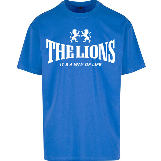 Millwall The Lions Oversized T Shirt
