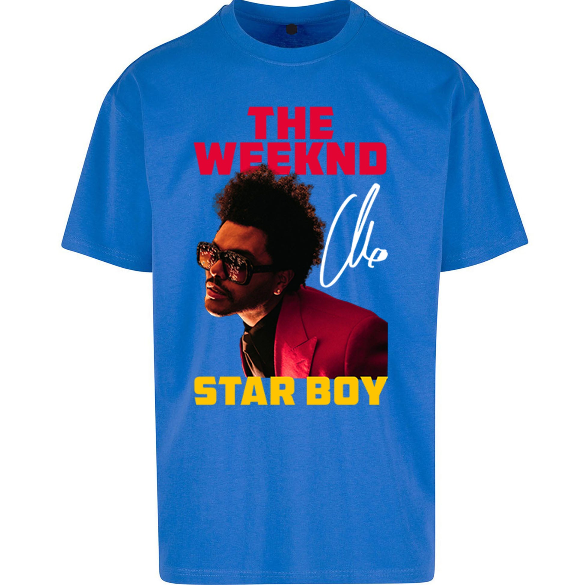 The Weeknd Tour Oversized T Shirt