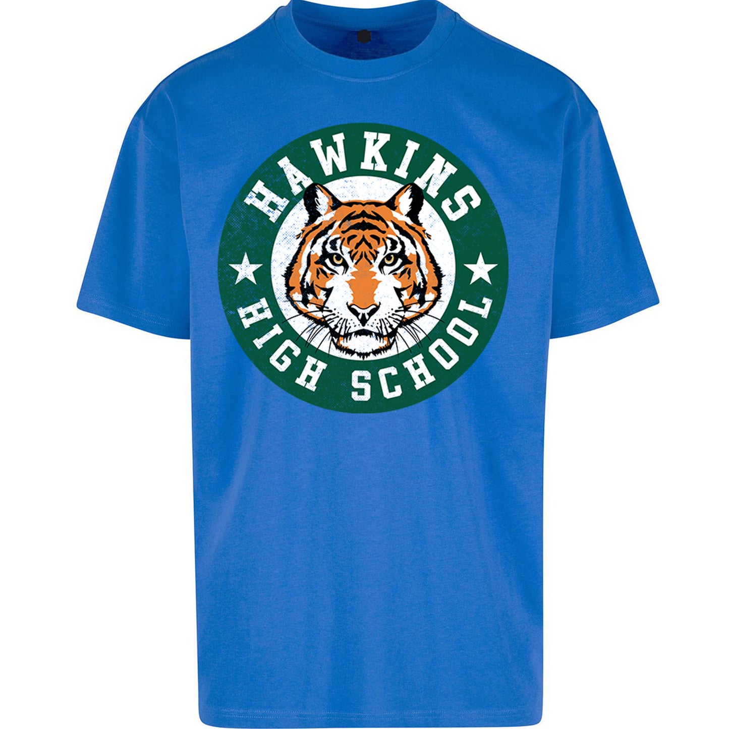 Hawkins High School Oversized T Shirt
