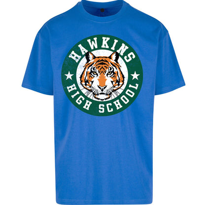 Hawkins High School Oversized T Shirt