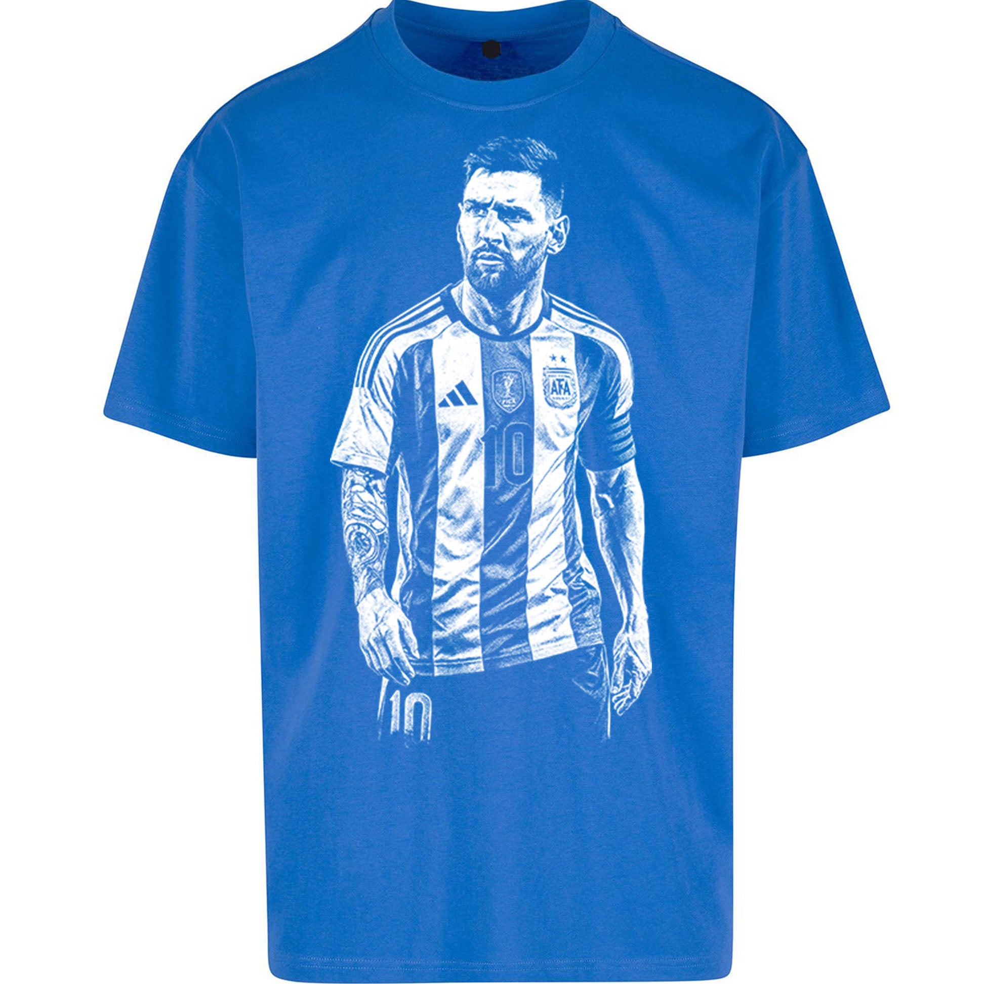 Lionel Messi Argentina Oversized T Shirt