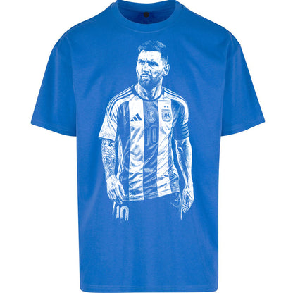 Lionel Messi Argentina Oversized T Shirt