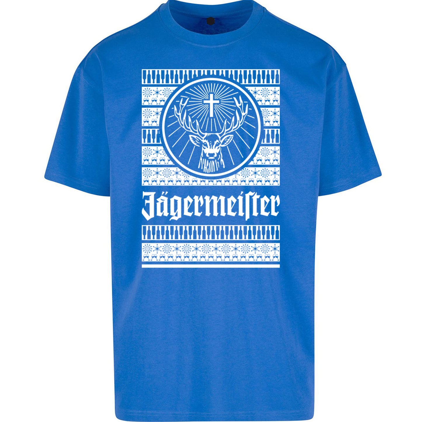 Jagermeister Christmas Oversized T Shirt