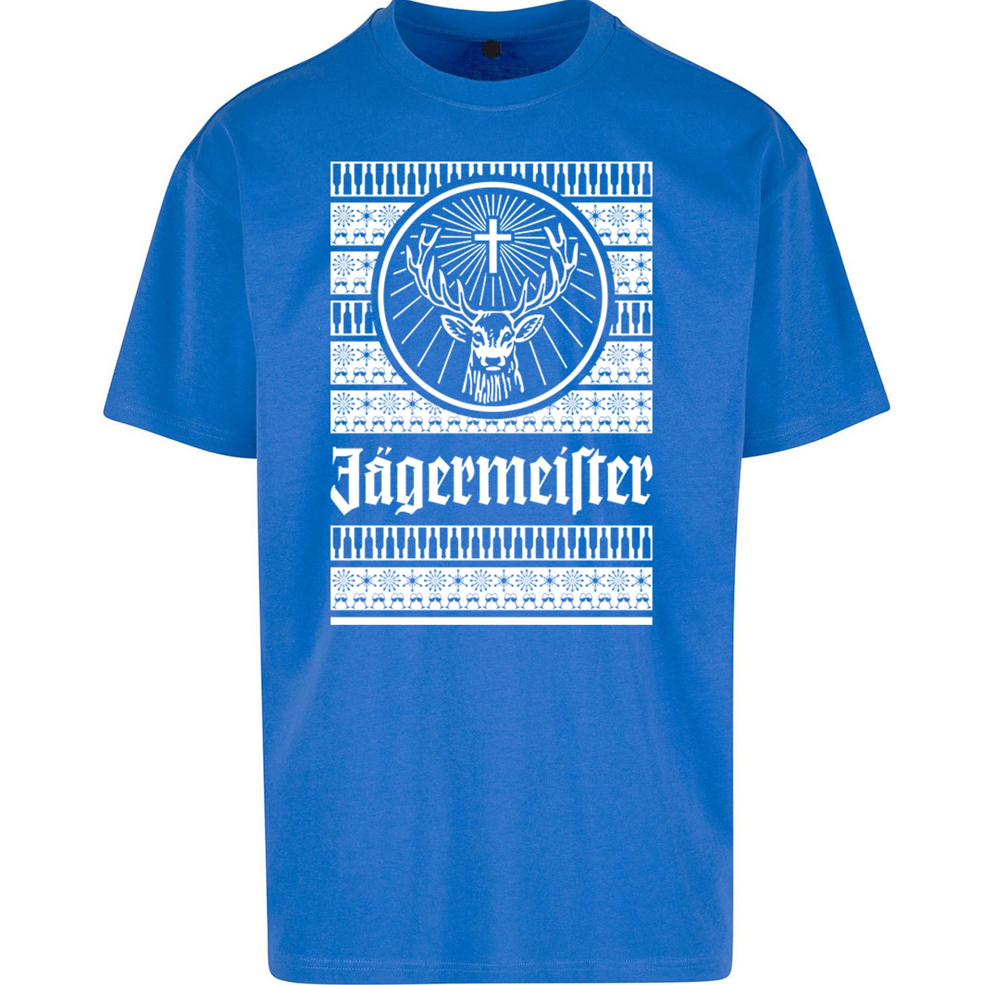 Jagermeister Christmas Oversized T Shirt