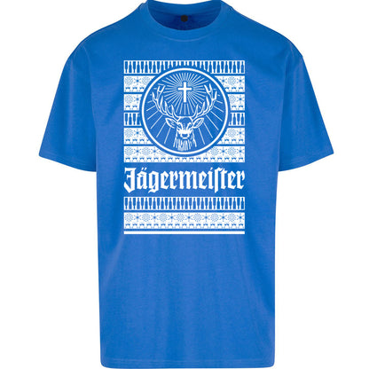 Jagermeister Christmas Oversized T Shirt