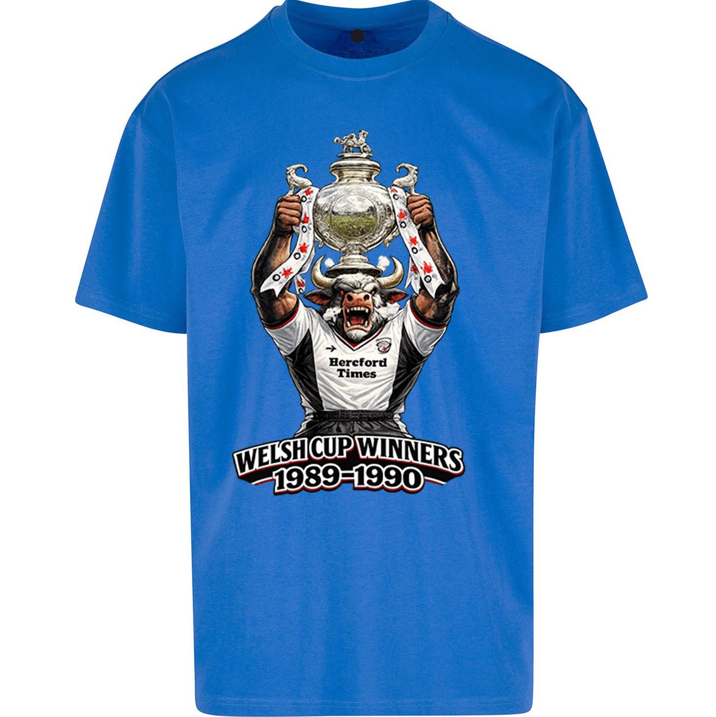 Classic Hereford United Oversized T Shirt