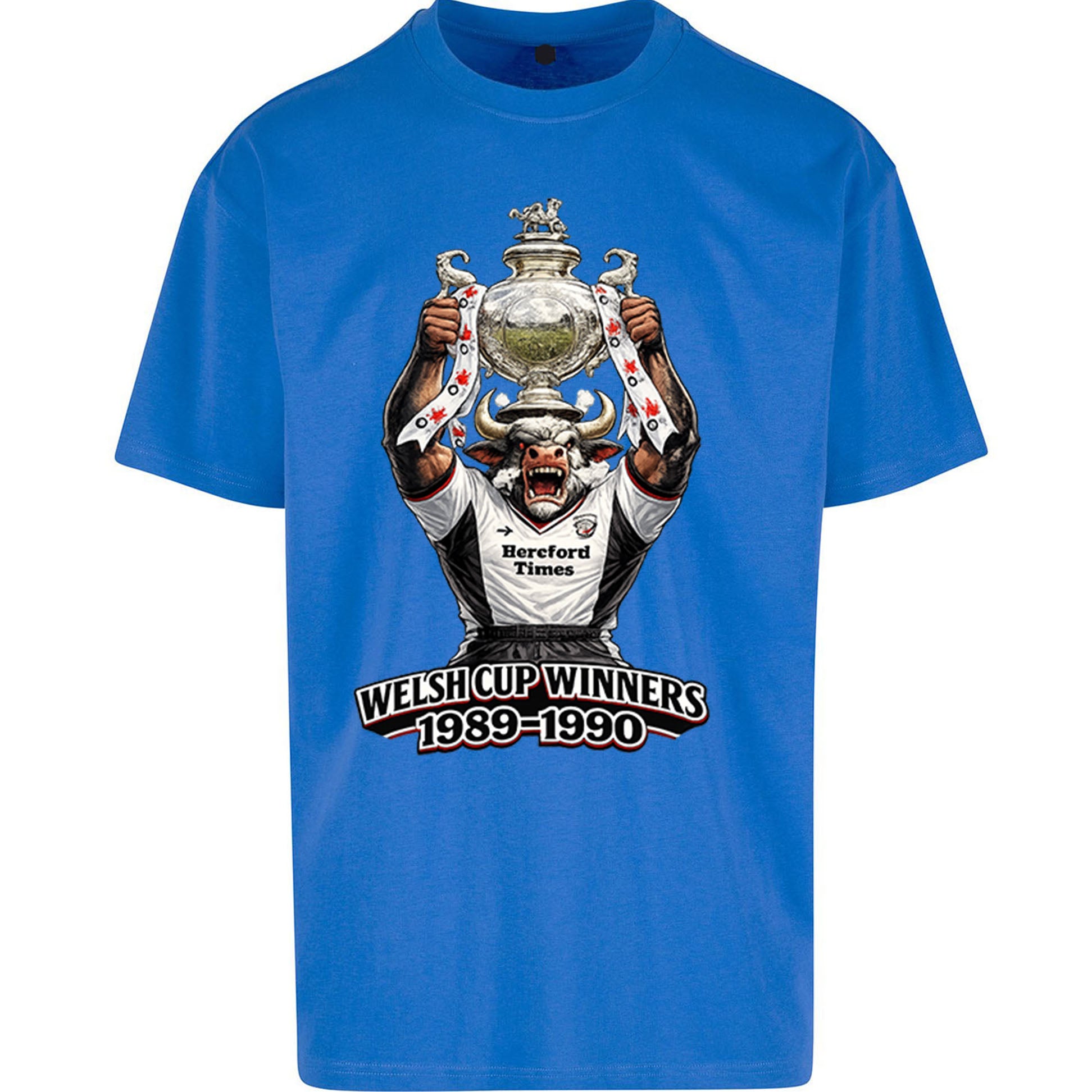 Classic Hereford United Oversized T Shirt