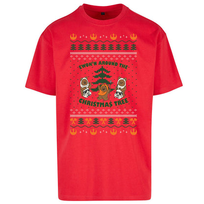 Star Wars Ewoks Christmas Oversized T Shirt