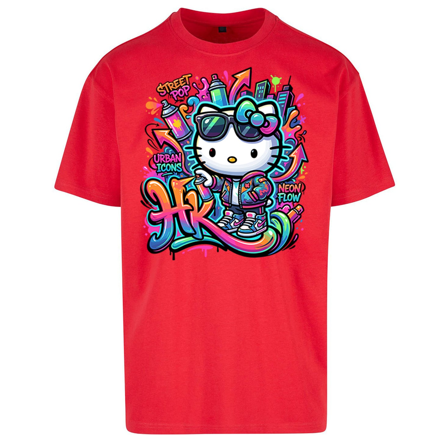 Hello Kitty Oversized T Shirt