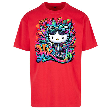 Hello Kitty Oversized T Shirt