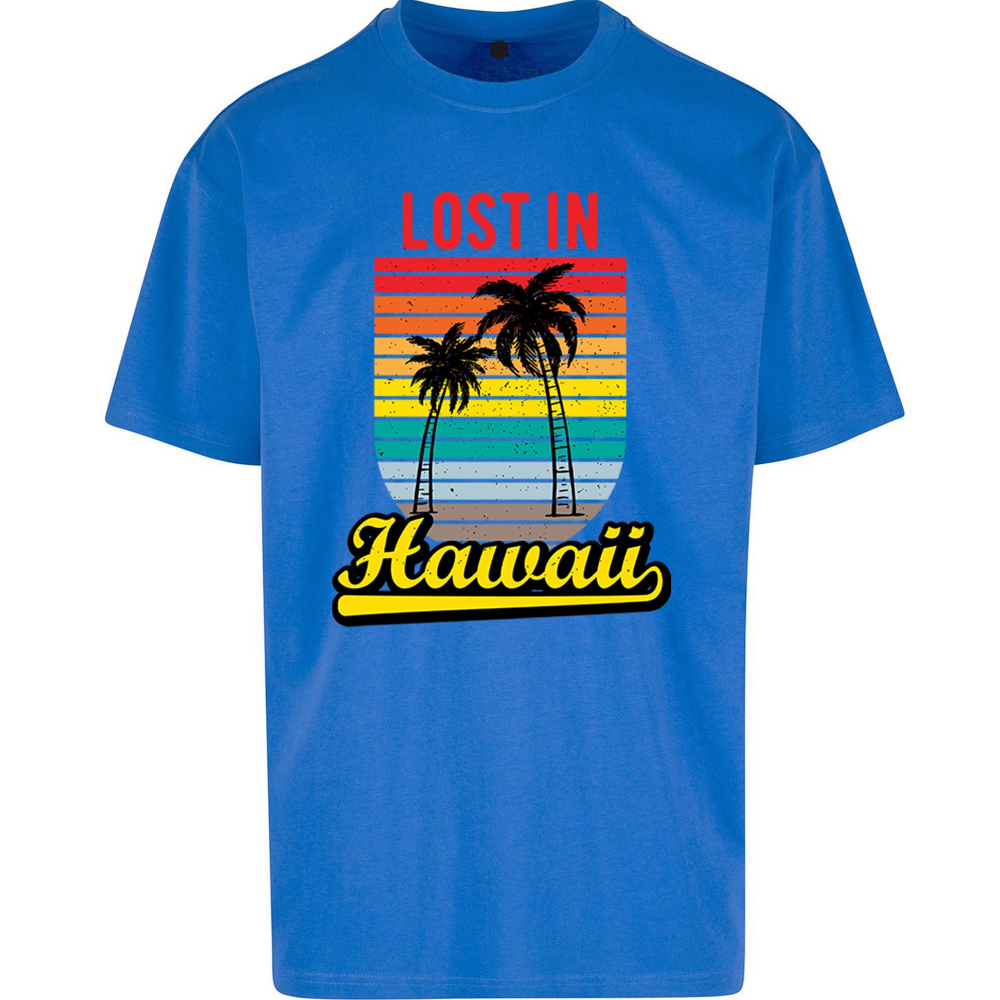 Holidays To Hawaii Oversized T Shirt