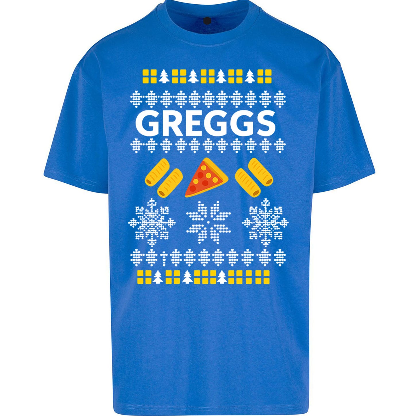 Greggs Christmas Oversized T Shirt