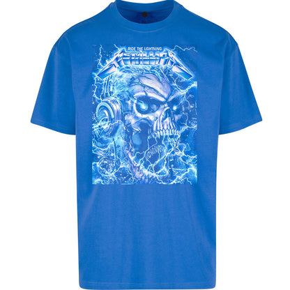 Metallica Ride The Lightning Oversized T Shirt 