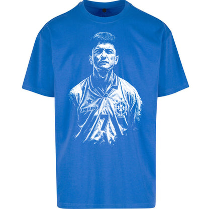 Bebeto Brazil Oversized T Shirt