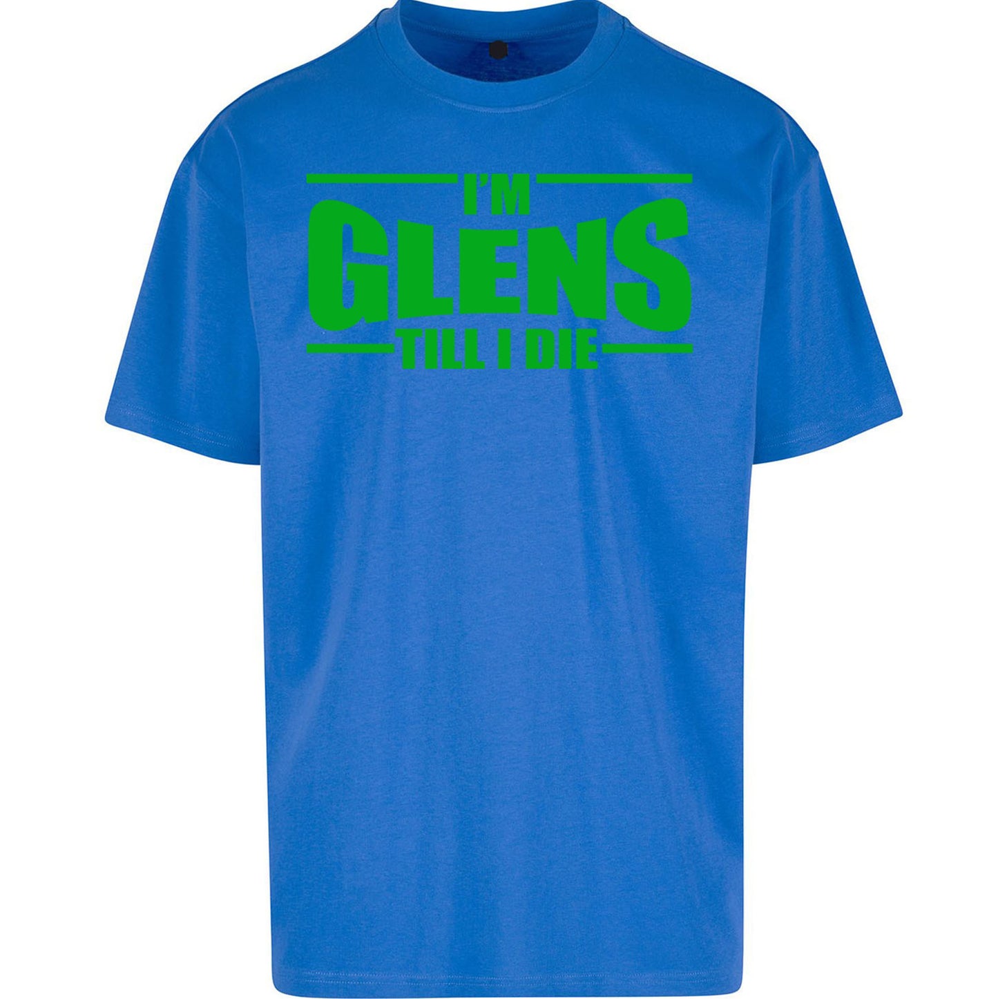 Glentoran FC Football Oversized T Shirt