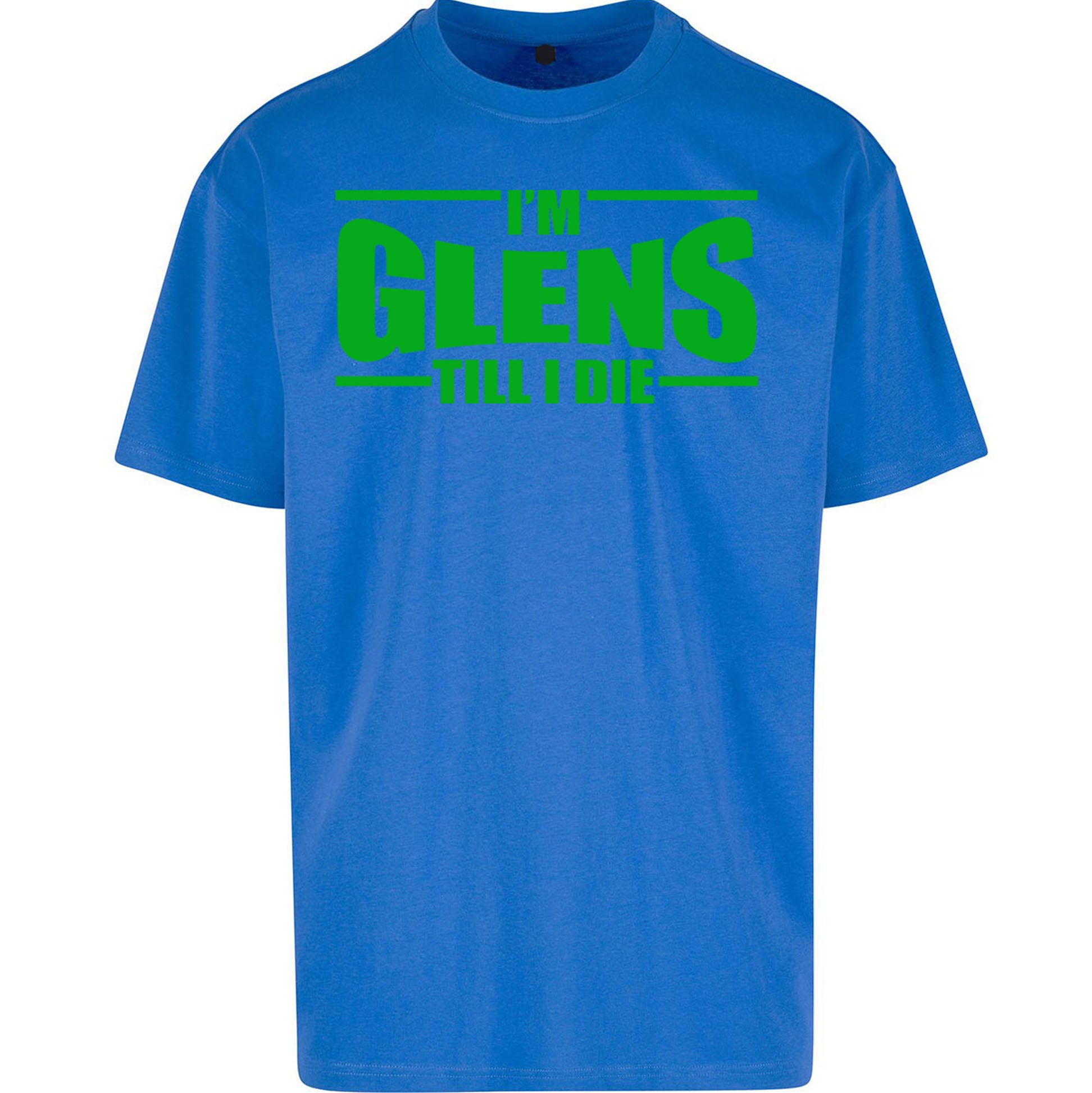 Glentoran FC Football Oversized T Shirt