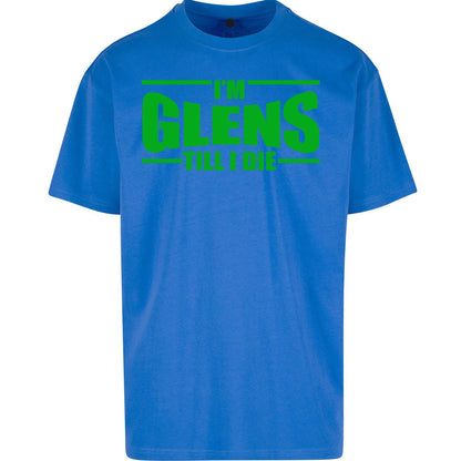 Glentoran FC Football Oversized T Shirt