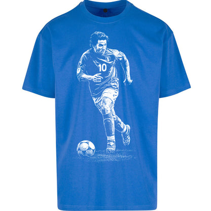 Del Piero 10 Italy Oversized T Shirt