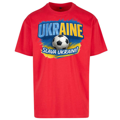 Ukraine Retro World Cup Oversized T Shirt