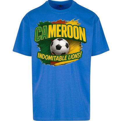 Cameroon Retro World Cup Oversized T Shirt
