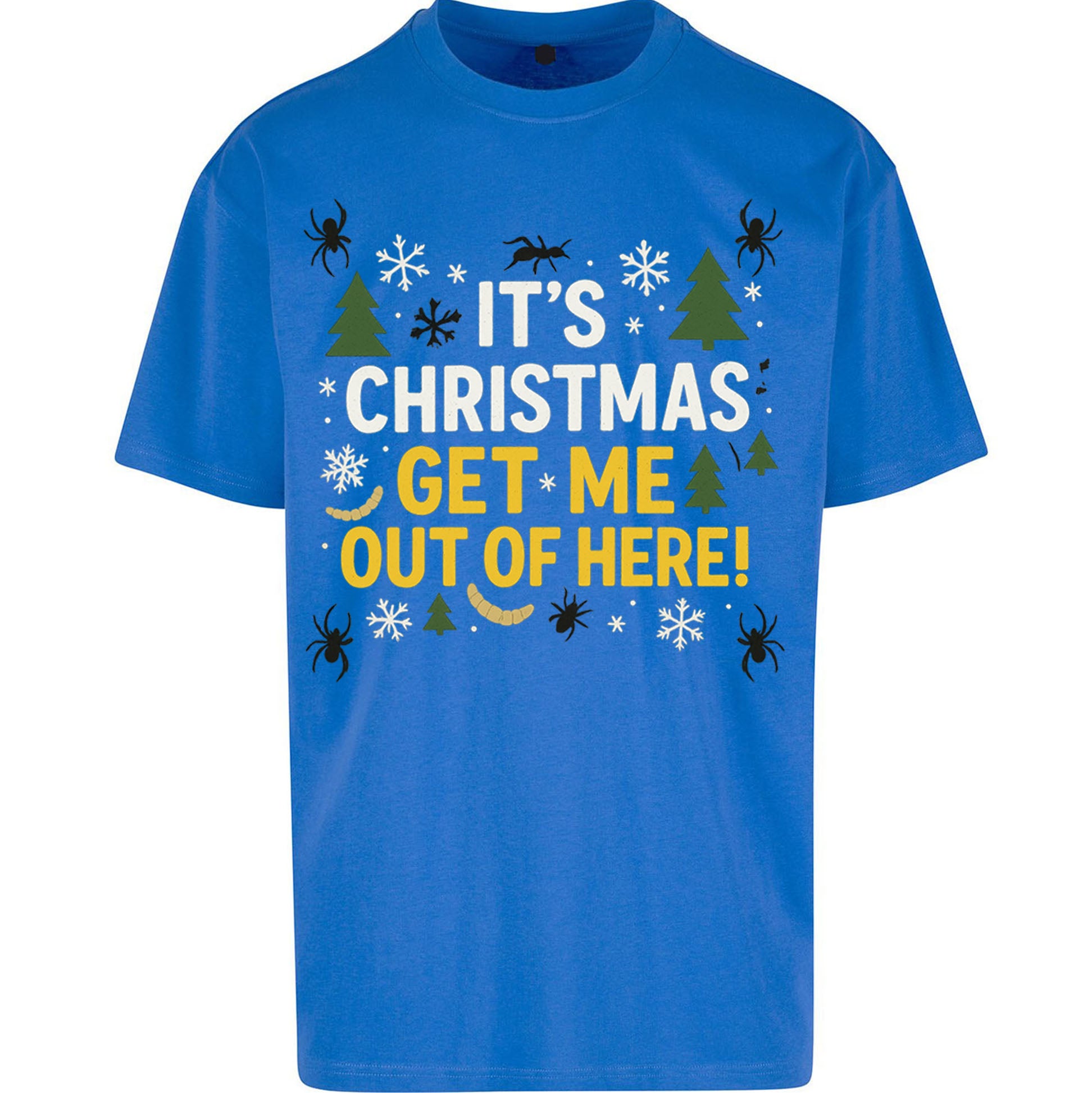 I’m A Celebrity Christmas Oversized T Shirt 