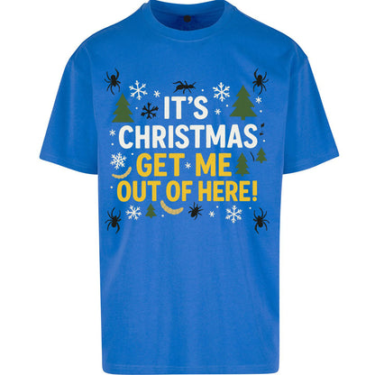 I’m A Celebrity Christmas Oversized T Shirt 