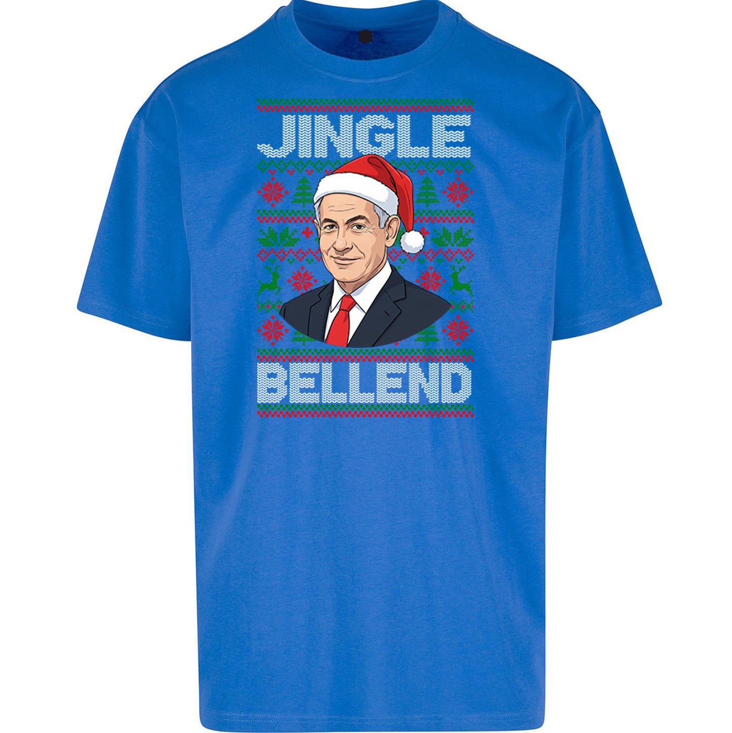 Jingle Bell End Oversized T Shirt