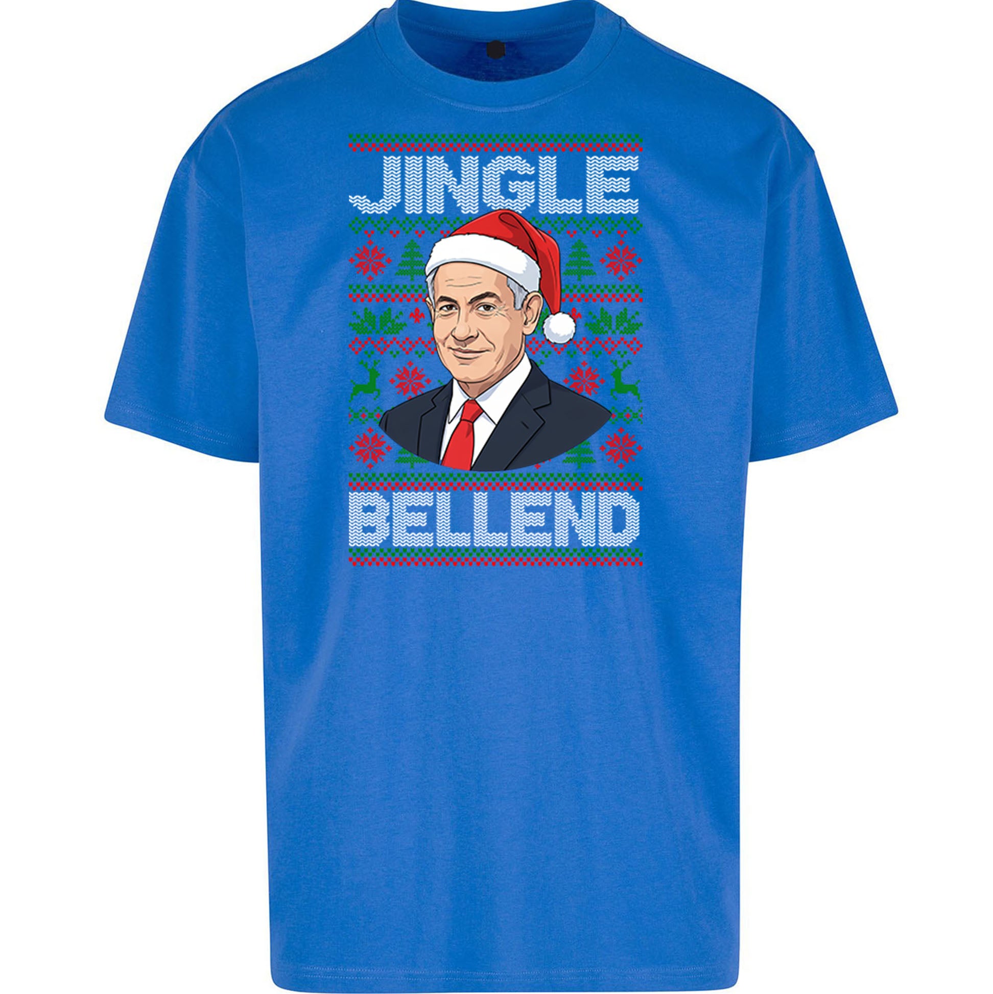 Jingle Bell End Oversized T Shirt